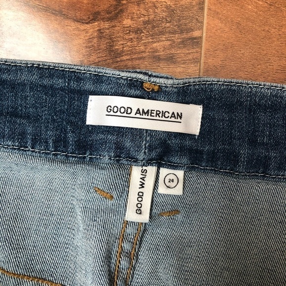 Good American Good Waist High Waist Skinny Jeans - Picture 6 of 9